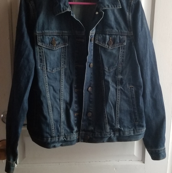 Ladies Gap Jean Jacket - Picture 2 of 2